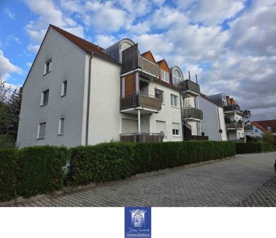 Eindrucksvolle Neubauwohnung mit Balkon in Weinböhla!