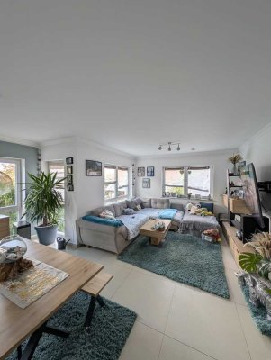 Ruhige großzügige Wohnung mit Balkon am Ortsrand Hailer