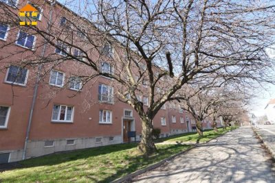 *Vermietete 3-Raum-Wohnung mit Balkon in 09126 Chemnitz zum Verkauf*