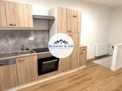 große 1-Zimmer-Wohnung | neue Küche | Schmidt&Co. Immobilien