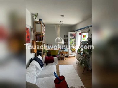 Tauschwohnung: Biete schnuckelige 1-Zi-Whg in der Innenstadt, suche: Grün!