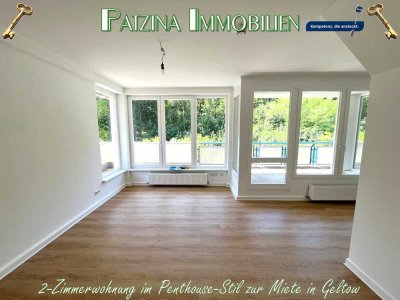2-Zimmerwohnung im Penthouse-Stil zur Miete in Geltow