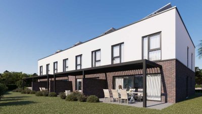 Reihenmittelhaus mit Stil – individuell planbar & energieeffizient Haus 2+3