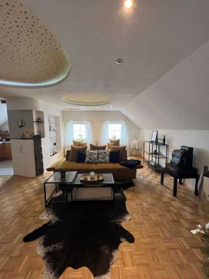 Schöne und vollständig renovierte 1,5-Raum-Wohnung mit EBK in Mühlberg/Elbe