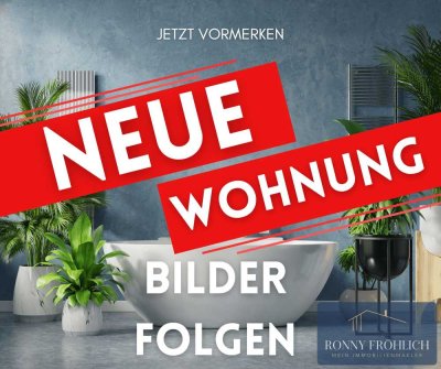Erstbezug nach Renovierung, große 2 Raum Wohnung in Jahnsbach / Thum im Erdgeschoss zu vermieten