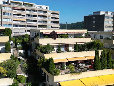 Helle, barrierefreie Wohnung mit großem Balkon und traumhafter Aussicht!
Frei ab sofort!