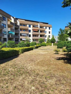 2 Zi Wohnung mit herrlicher Terrasse