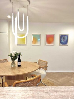 Möblierte, stilvolle Wohnung in Augsburg Zentrum | Furnished, stylish apartment in Augsburg center