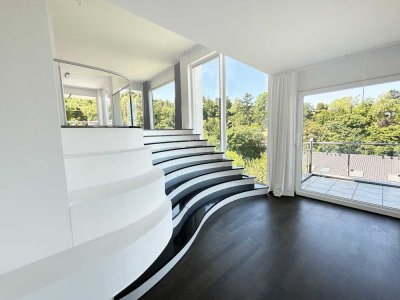 Exklusive Wohnetage in begehrter Aussichtslage
