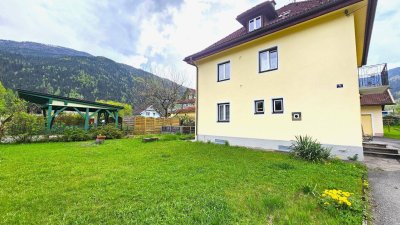 Großzügig, zentral und mit Potenzial! Auch 2 Wohneinheiten möglich. Haus in Radenthein.
