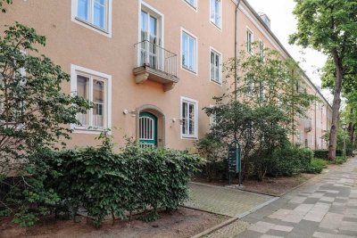 Erdgeschosswohnung mit Tageslichtbad in den "Höfen" // EG rechts