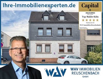 Gepflegtes Mehrfamilienhaus in zentraler Lage - zur Eigennutzung oder als Kapitalanlage