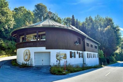 Außergewöhnliches "Rundhaus"