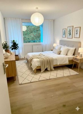 Licht. Luft. Lebensgefühl - modernisierte 2-Zimmer-Wohnung mit großem Balkon in Konstanz-Fürstenberg