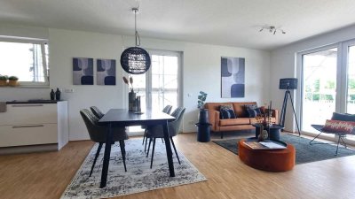 Ihre neue 4-Zimmer-Wohung mit viel Licht und Platz erwartet Sie! KfW-40&QNG