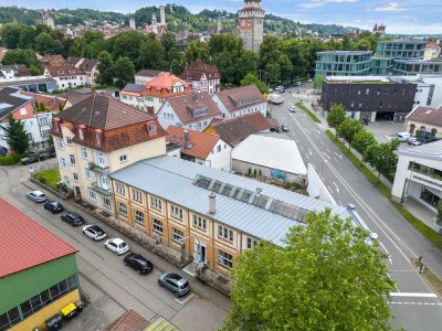 Räume für kreative Entfaltung in der Nordstadt Ravensburg