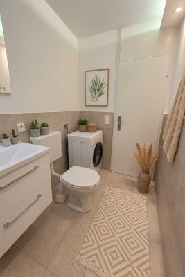 Erstbezug nach Sanierung: 2-Zimmer-Wohnung mit Balkon in Ottobrunn