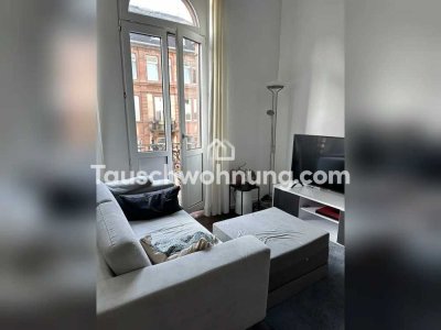 Tauschwohnung: Schöne Altbauwohnung im Bahnhofsviertel