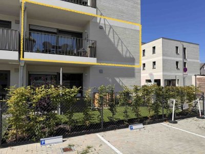 Bequeme 3-Zimmer-Wohnung im 1. OG mit Balkon, Aufzug, Keller