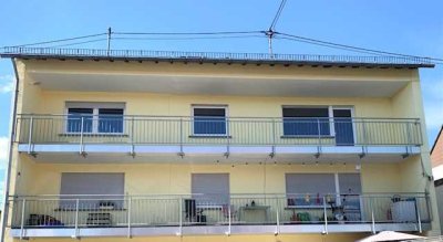 4-Zimmer-Wohnung mit großem Balkon in Großmaischeid