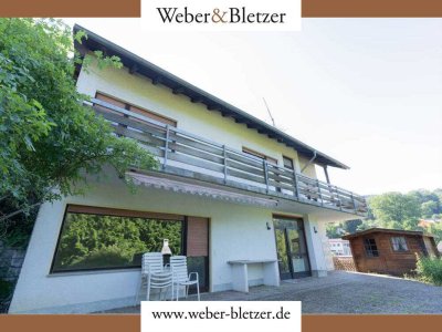 Raum für Ideen & Platz zum Leben. Zweifamilienhaus mit Charakter in Wald-Michelbach/Kreidach!