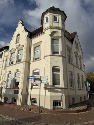 Frisch renovierte Altbauwohnung mit Turmzimmer direkt an der Celler Altstadt