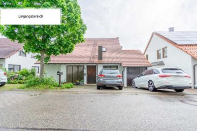 Weissach-Flacht 3,5 Zimmer Whg.auf 4 Ebenen / Süd-West-Hanglage 98qm / Garage+Stellplatz