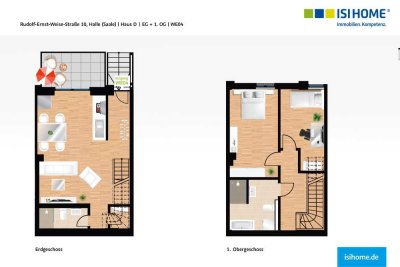 3-Raum-Maisonettewohnung im "Markthof-Carré" - WE20
