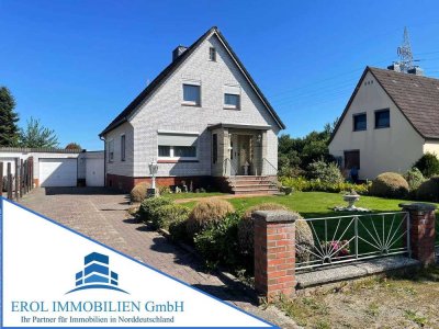 Viel Platz für die Familie: Einfamilienhaus mit großzügigem Garten und Nutzfläche