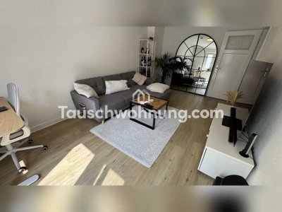 Tauschwohnung: Schöne Wohnung in Altona mit sonnigem Balkon