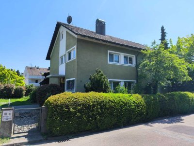 Vielseitig nutzbar! Mehrfamilienhaus mit Garten und Ausbaureserve in Lahr