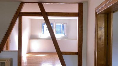 Charmante 3-Zimmer Wohnung & Gartenmitbenutzung im Musikantenviertel KL (für 1-2 Personen)