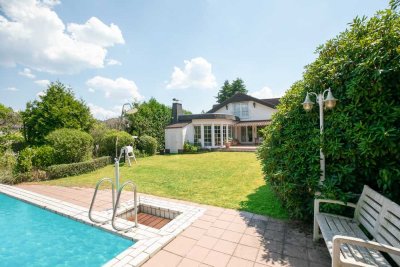 Familienhaus mit Charakter, Großzügigkeit und Potenzial