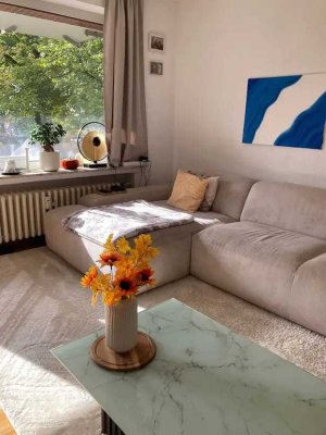NACHMIETER GESUCHT für schöne 2 Zimmer Wohnung an der Südstadt-Bult mit optimaler Bahnverbindung!
