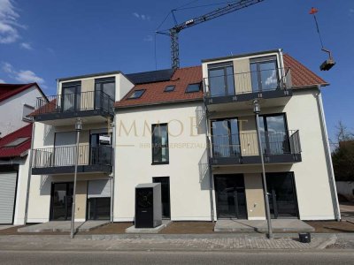 Erstbezug Neubau! Sofort verfügbare, tolle Etagenwohnung mit schöner Ausstattung!