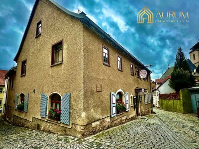 Die alte Schmiede von Ranis – ein Ort mit Geschichte, Charakter und großem Potenzial