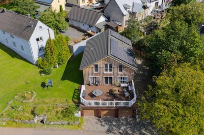 Modern und nachhaltig - Einfamilienhaus mit Dachterrasse und PV Anlage!
