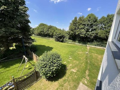 Schöne Erdgeschosswohnungwohnung mit 3 Zimmern und Balkon