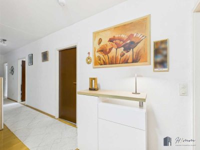 Familienfreundlich wohnen: 4-Zimmer-Wohnung mit Balkon und Tiefgaragenstellplatz!