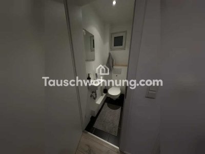 Tauschwohnung: Schöne 4-Zimmer Wohnung Souterrain