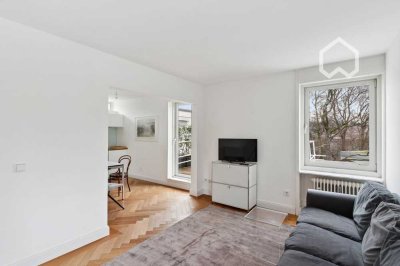 Penthouse Bogenhausen U Bahn 1 Minute