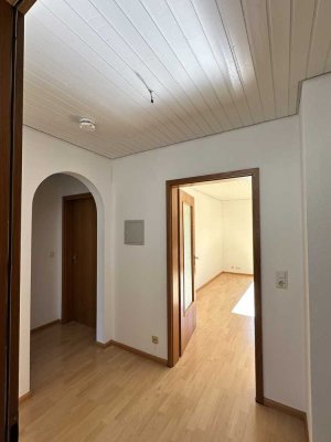 Schöne Dachwohnung mit Aussicht ins Schuttertal