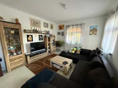 Geräumige 4-Zimmer Wohnung in Eschwege-Niederhone mit Bahnanbindung