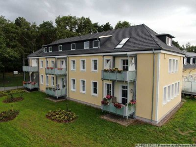 A4RES - moderne, große 2 Raumwohnung am Hafen mit Blick auf den Greifswalder Bodden