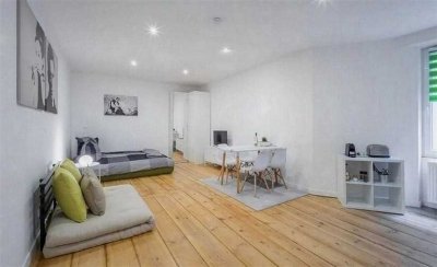 Exklusive 1-Zimmer-Wohnung mit Balkon und Einbauküche in Celle
