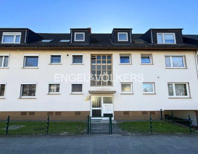 3-Zimmer-Wohnung mit Garagenstellplatz