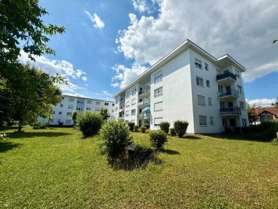 2-Zimmer Wohnung in Top-Lage im Neu-Ulmer Wiley