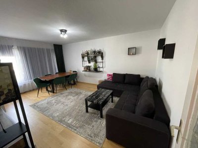 3-Zimmer-Dachgeschosswohnung mit Balkon