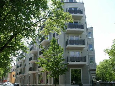 Stadtpalais am Roseneck: 4-Zi.-Penthouse-Wohnung im Neubau