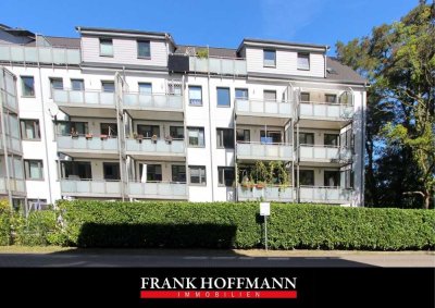 Moderne 2-Zimmer-Wohnung mit Balkon und Stellplatz in ruhiger Lage von Hamburg-Eidelstedt